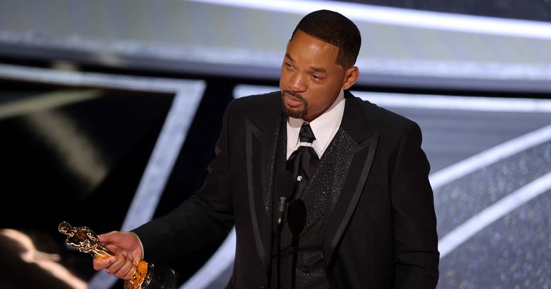 Will Smith se lleva el Oscar al mejor actor principal, se compara con Richard Williams en medio de Chris Rock SLAPGATE
