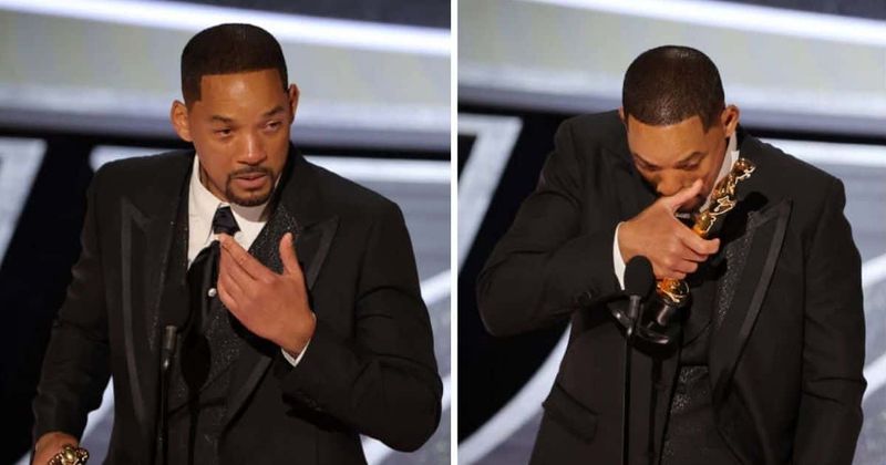'DISFRUTA DE TU MATRIMONIO ABIERTO': Will Smith criticado por 'LÁGRIMAS FALSAS' durante el discurso de aceptación de los Oscar 2022