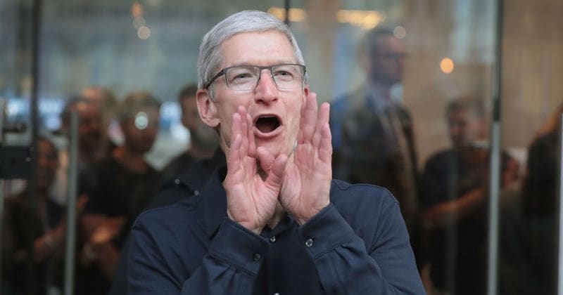 Apple CEO Tim Cook earned $120 Million in 2017, now he must take a private jet for his travels