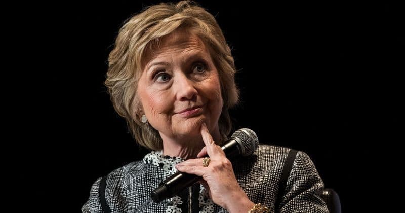 Magazine suggests Hillary Clinton take up this pastime, rather than run again, and everyone's outraged