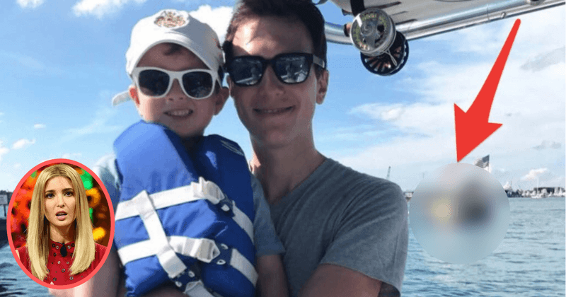 Ivanka Trump trolled for posting vacation photo that has something very dodgy behind Jared Kushner