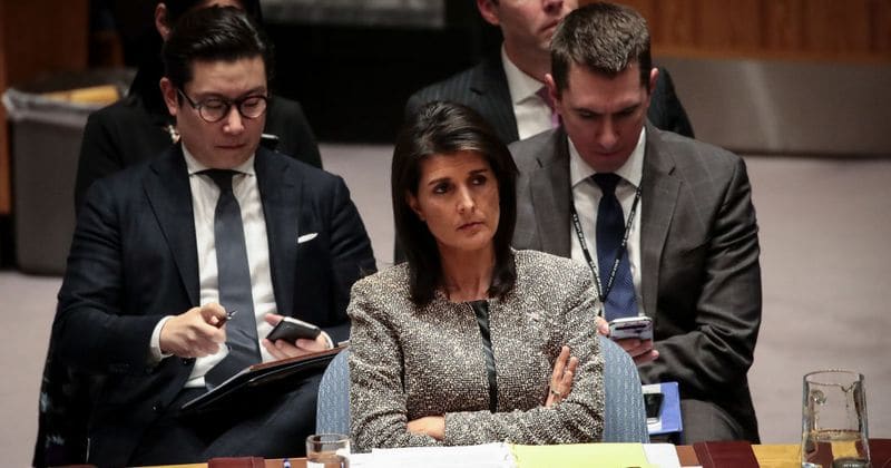 Nikki Haley fooled by Russian pranksters posing as Polish PM on phone call