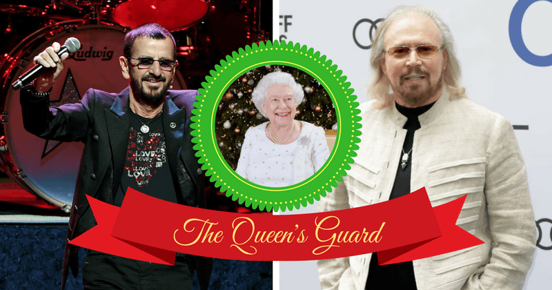 Arise, Sir Ringo: Starr and Barry Gibb knighted in star-studded UK honours list