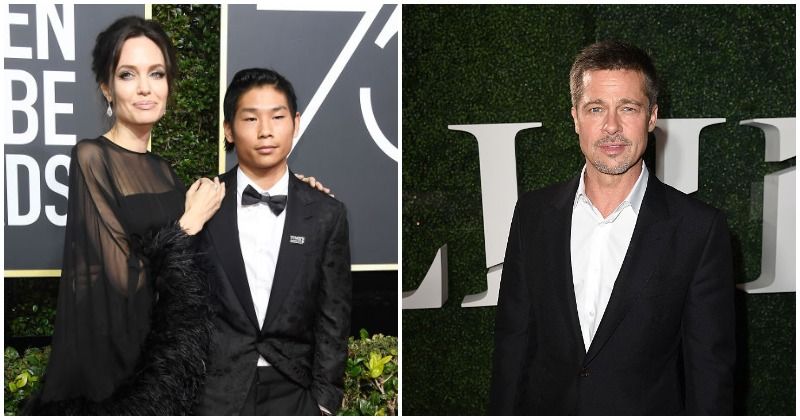 Brad Pitt saw Angelina Jolie with son Pax, and his reaction was volcanic