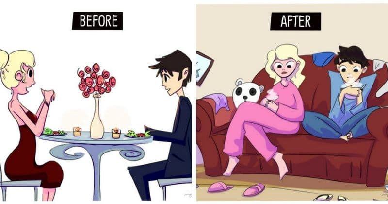 10 things that will definitely change once you have moved in with your partner
