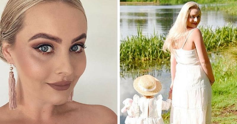 Mom weans off her three-week-old child and encourages moms to feed their babies formula