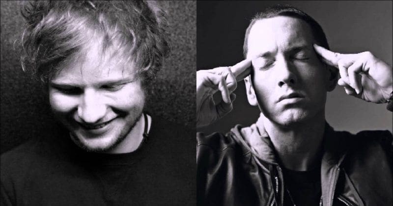 Watch: Eminem releases dark music video for 'River' featuring Ed Sheeran on Valentine's Day