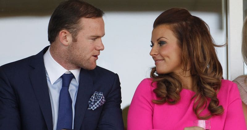 Coleen and Wayne Rooney put on a strong face and welcome their fourth baby