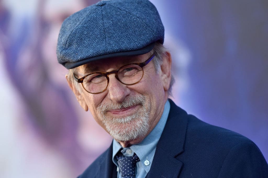 Steven Spielberg is returning to his favorite target -- the adrenal gland -- with the release of "Ready Player One," a high-octane love letter to the thrilling family films of the 1980s that made his fame.