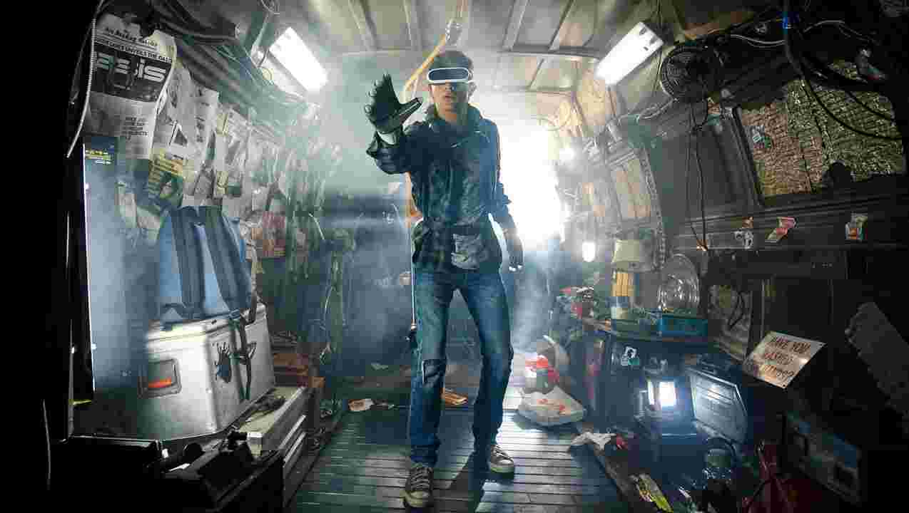 Starring Tye Sheridan, the movie is based on a 2011 novel about a teenager on a treasure hunt in a virtual reality game, in a world torn apart by an energy crisis.