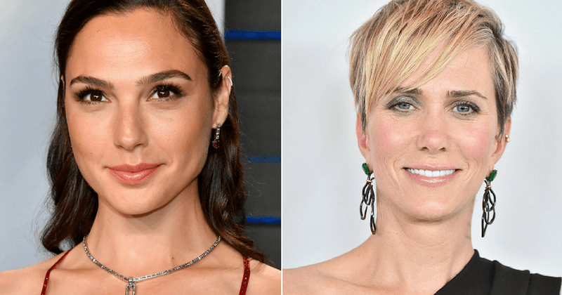 Gal Gadot and Kristen Wiig (Getty)
