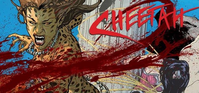 Cheetah from DC Comics (Facebook)