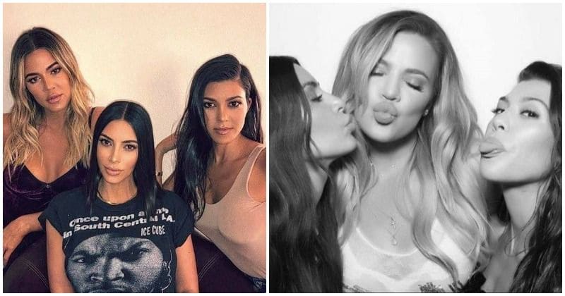 Khloe Kardashian confesses she was not close to Kim and Kourtney while