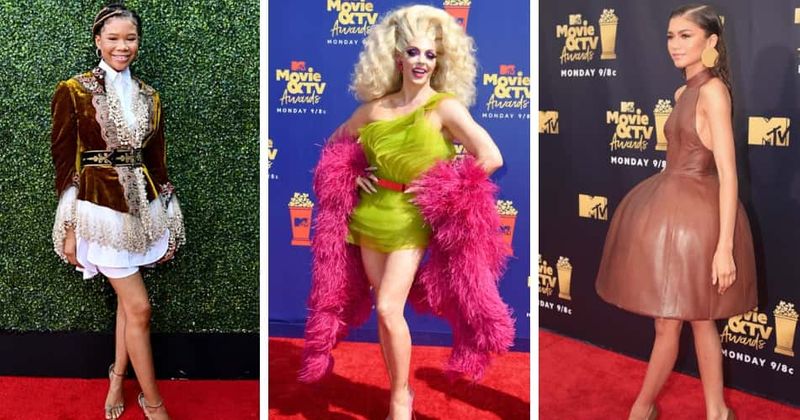 MTV movie and TV awards 2019 red carpet: Zendaya, Alyssa Edwards, Storm ...
