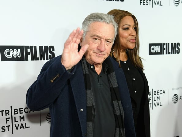 Robert De Niro and Grace Hightower attend the Opening Night Gala of 'Love, Gilda' - 2018 Tribeca Film Festival at Beacon Theatre on April 18, 2018 in New York City. (Photo by Dimitrios Kambouris/Getty Images for Tribeca Film Festival)