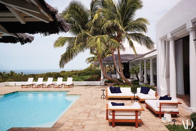 Their paradise in the Bahamas