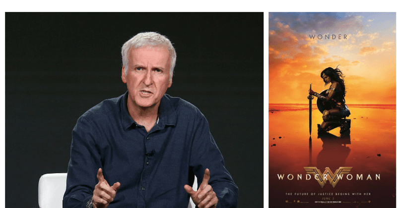 James Cameron has disputed against the idea of Wonder Woman being called feminist. (Getty Images)