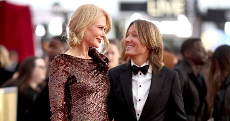 Nicole Kidman joined Keith Urban on stage for a romantic duet and it