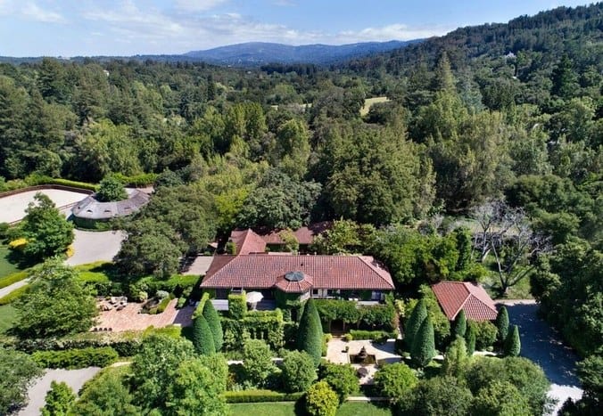 Vast expanse of the house