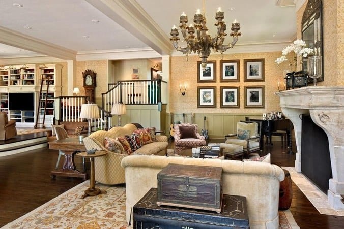 Spectacular rooms