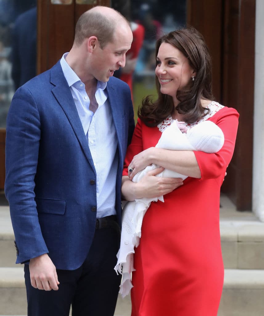 The name of the baby might be Prince Albert (Photo by Chris Jackson/Getty Images)