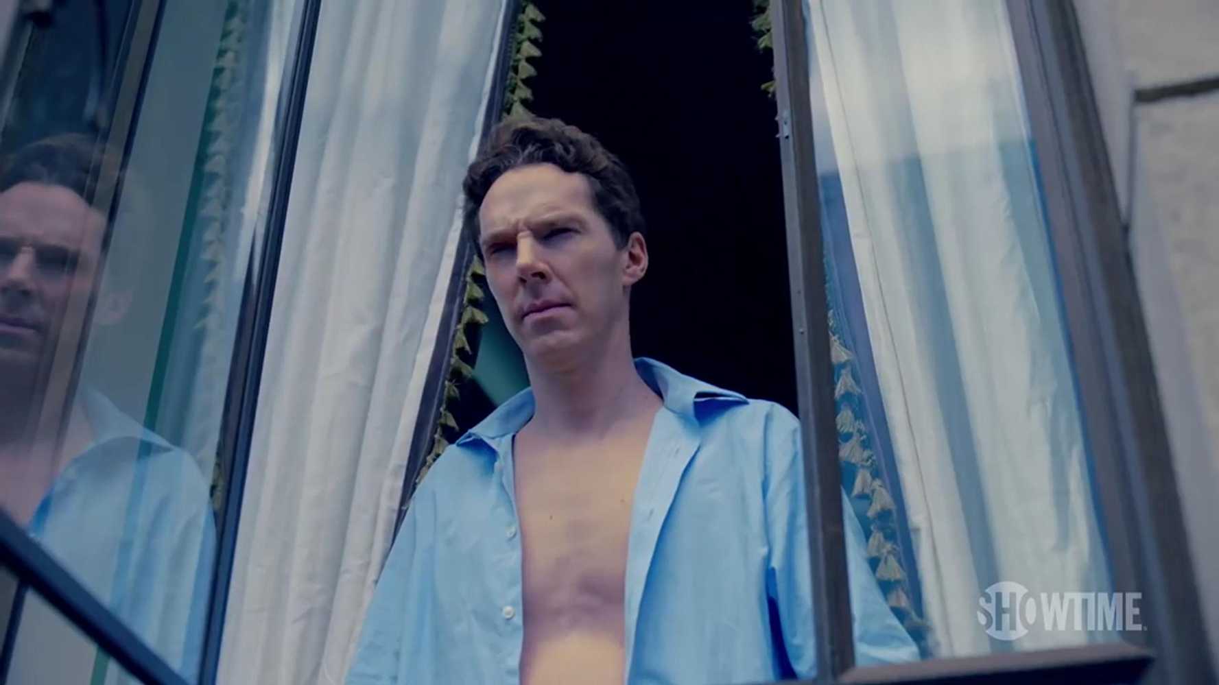 Patrick cannot escape his heroin addiction (Source: Screenshot/Showtime)