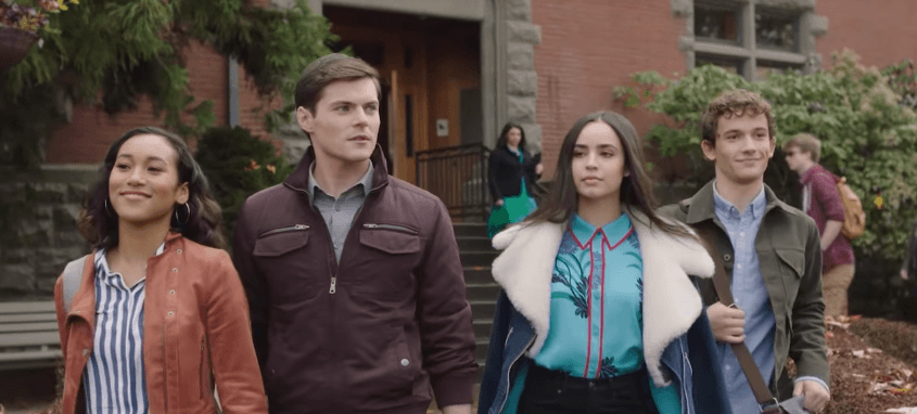 Scene from the teaser of The Perfectionists. YouTube.