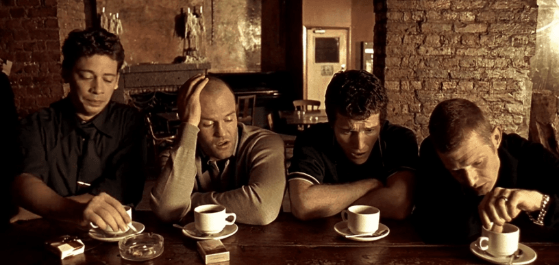 A scene from the film Lock Stock and Two Smoking Barrels (Twitter)