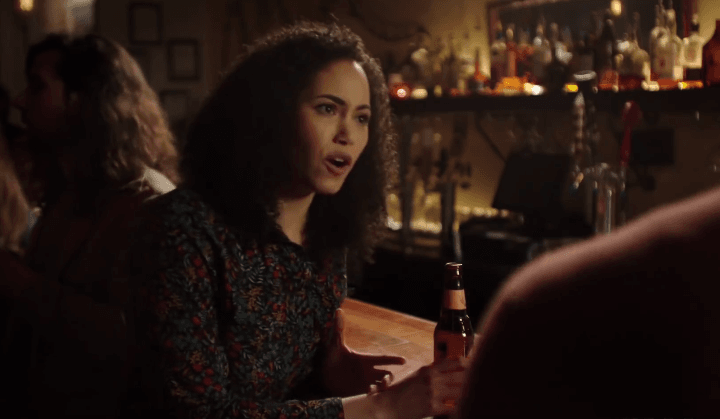 Madeleine Mantock will be playing the eldest sister, Macy (Source: YouTube)