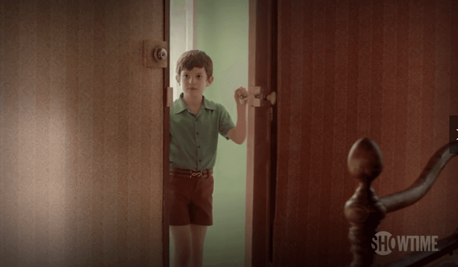 'Never Mind' will revisit Patrick's upbringing (Source: Showtime)