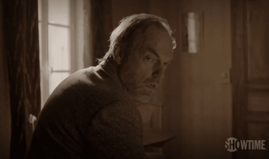 The episode gives us a peek into David Melrose's philosophy (Source: Showtime)