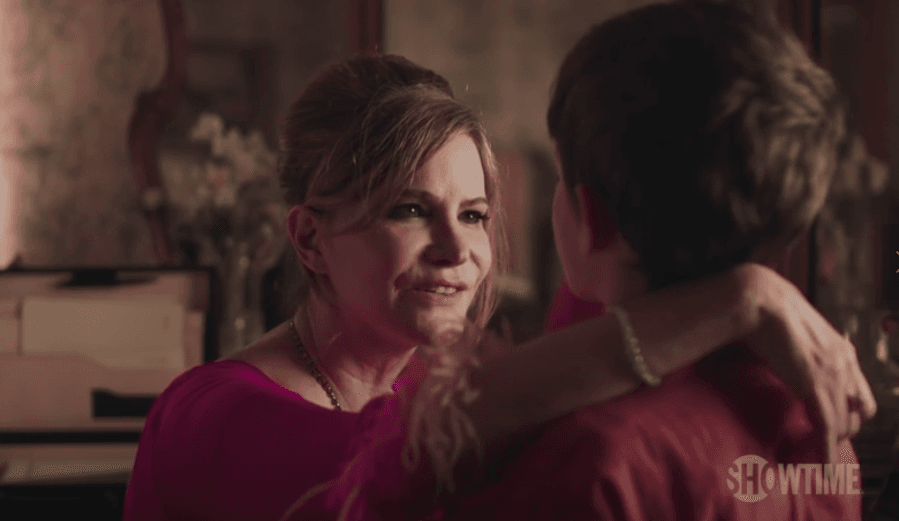 We also get a first look at Patrick's mother (Source: Showtime)
