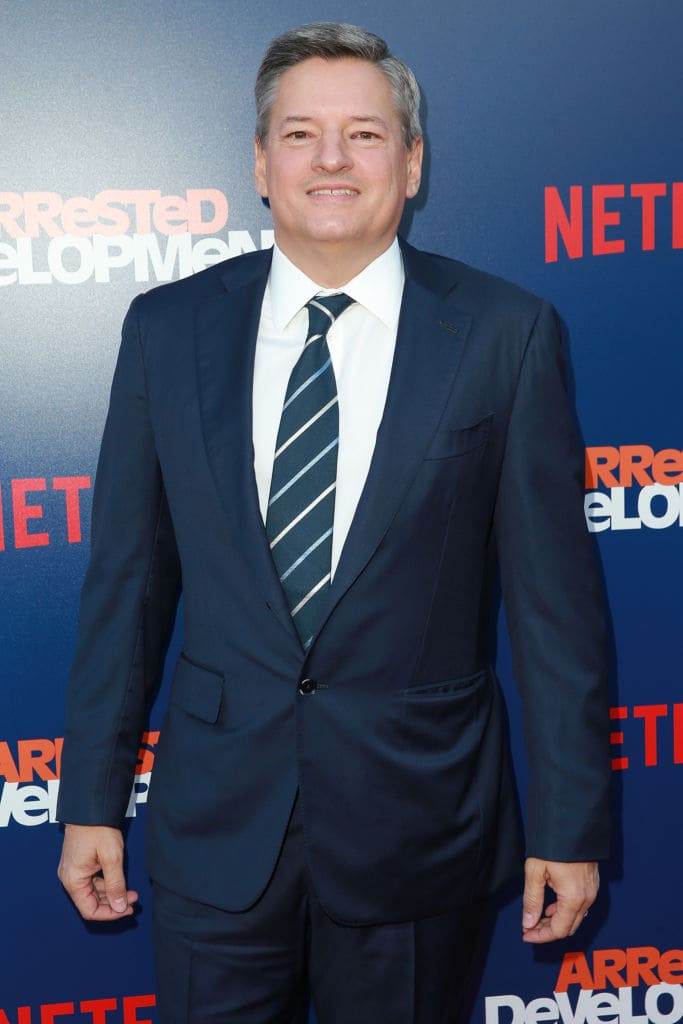 Netflix chief content officer Ted Sarandos (Getty Images)