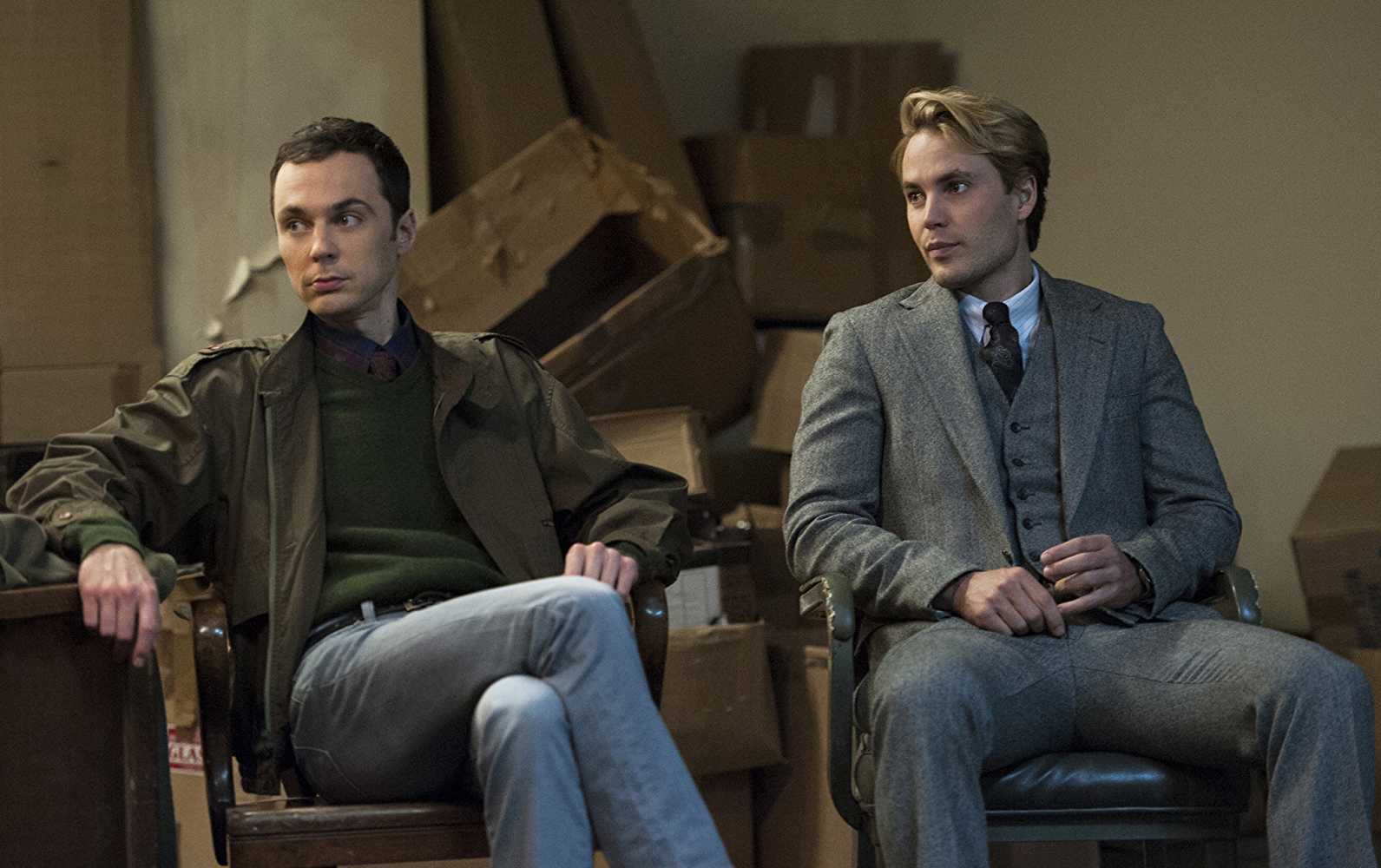 Jim Parsons in 'The Normal Heart' (IMDB)