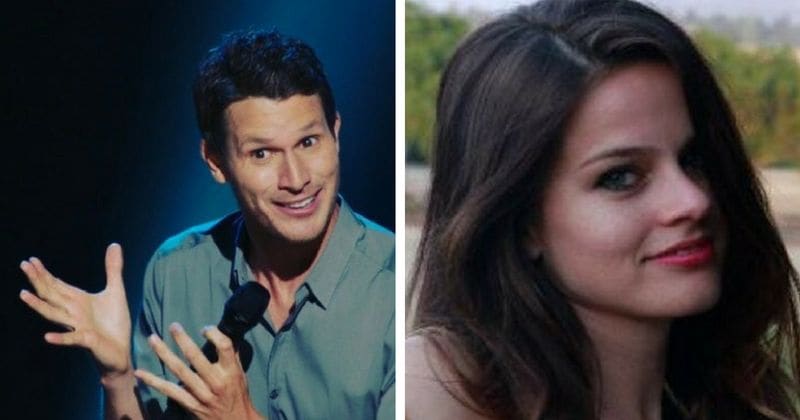 Related image Daniel Tosh and his wife Carly Hallam