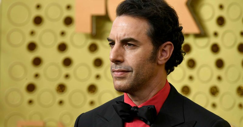 
                            
                            
                            
                            Universidad Trump: Sacha Baron Cohen revela un adelanto de un posible proyecto inspirado en Trump
