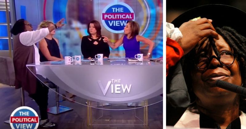 Whoopi Goldberg Orders Judge Jeanine To Get The F K Out Of The Whoopi Goldberg Orders Judge Jeanine To Get The F K Out Of The
