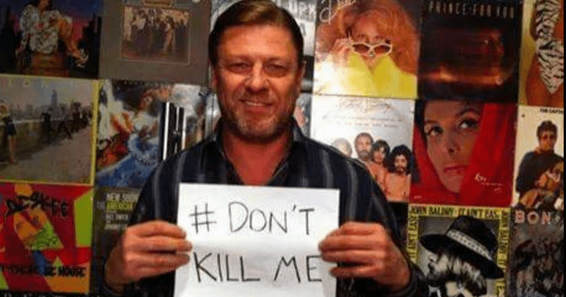 Sean Bean frustrated with getting killed on screen one too ...