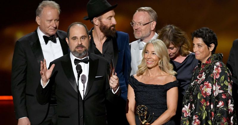 Resultado de imagem para chernobyl writing emmy 2019