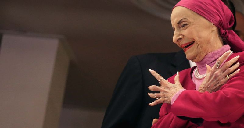 Alicia Alonso, who overcame near blindness to become ballet legend ...
