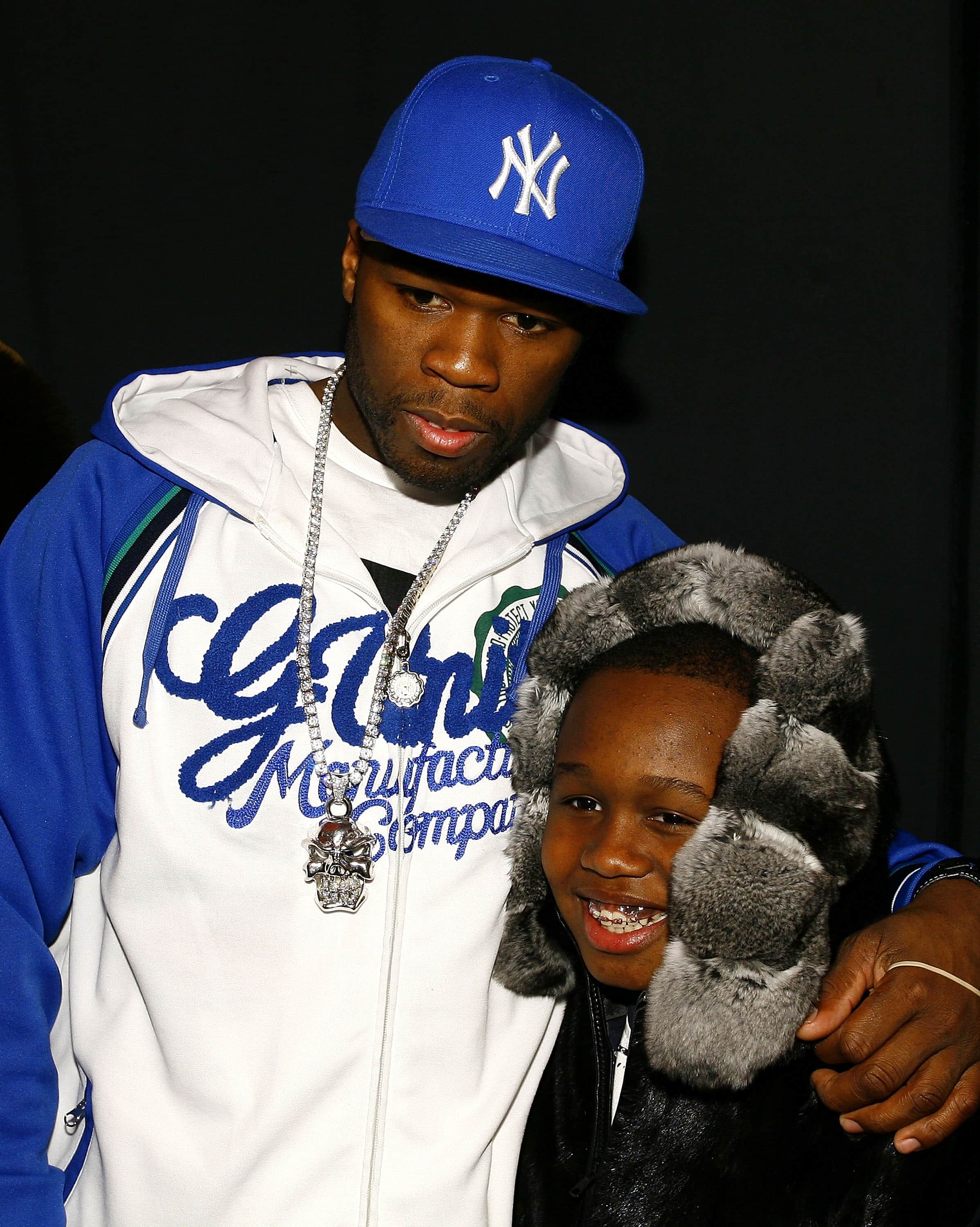 50 cent son dating 2023