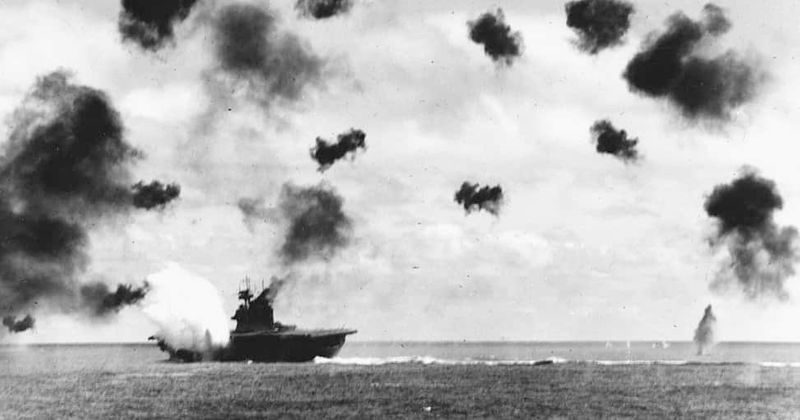 
                            
                            
                            
                            'Midway': todo lo que necesitas saber sobre la decisiva Batalla de Midway de la Segunda Guerra Mundial que inspiró la película