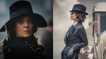 Peaky Blinders Season 5 Polly Grey S New Look Leaves Fans Impatient For Release Date Meaww