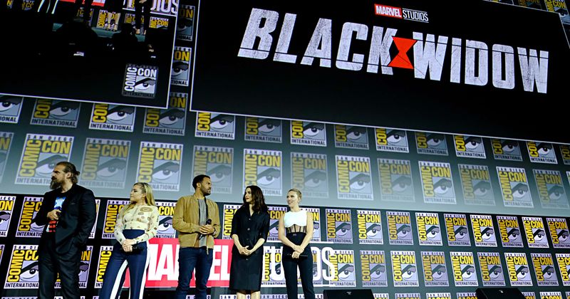 
                             
                             
                             
                             Después de 'Capitana Marvel', es el turno de Black Widow de traer las películas de superhéroes femeninas de Marvel de vuelta al mapa
