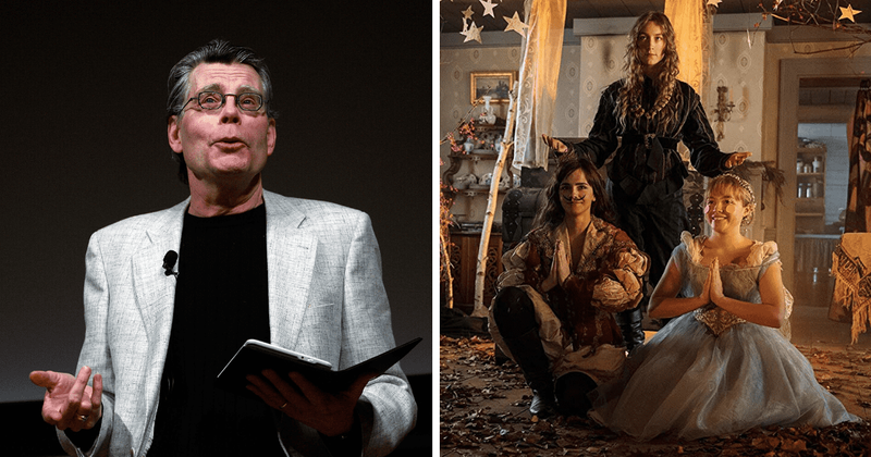 
                            
                            
                            
                            'Mujercitas': Stephen King es educado en el feminismo del siglo XIX, ya que llama a la película demasiado moderna para su época