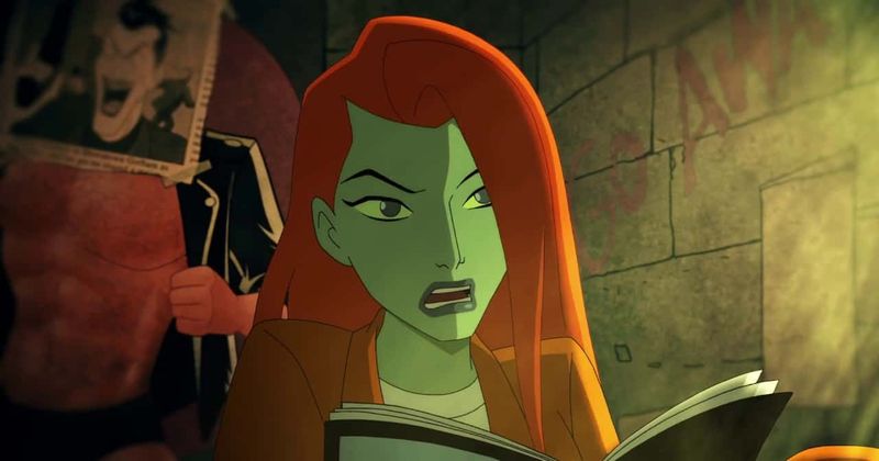 scarecrow and poison ivy