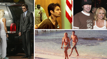 Motley Crue Drummer Tommy Lee S Abusive Relationship With Pamela Anderson And The Og Sex Tape Completely Bypassed In Biopic Meaww