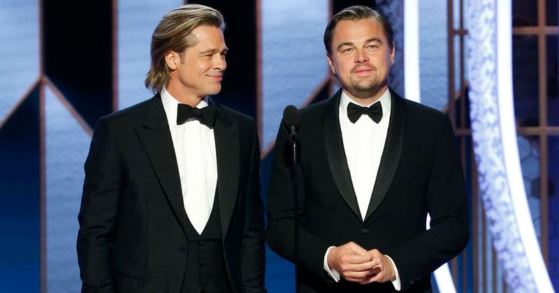 
                            
                            
                            
                            Globos de Oro 2020: Brad Pitt y Leonardo DiCaprio suben al escenario y Twitter no puede manejarlo 