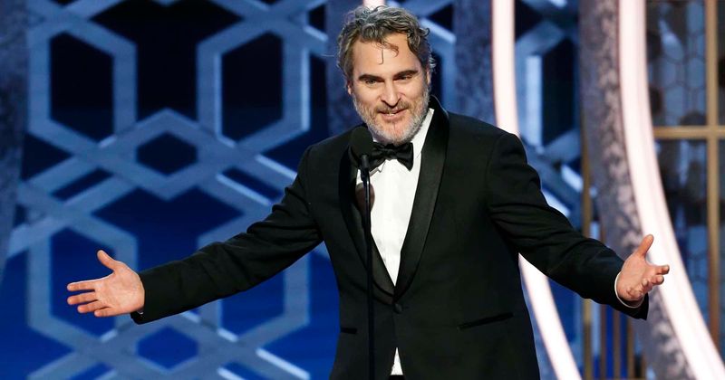 
                            
                            
                            
                            Globos de Oro 2020: el discurso de aceptación del 'Mejor actor' de Joaquin Phoenix hace que los fanáticos se pregunten: '¿Está borracho o simplemente divagando?  ''