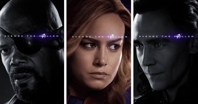 Avengers Endgame Marvel Asks Us To Avengethefallen With New Individual Posters And Featurette Meaww